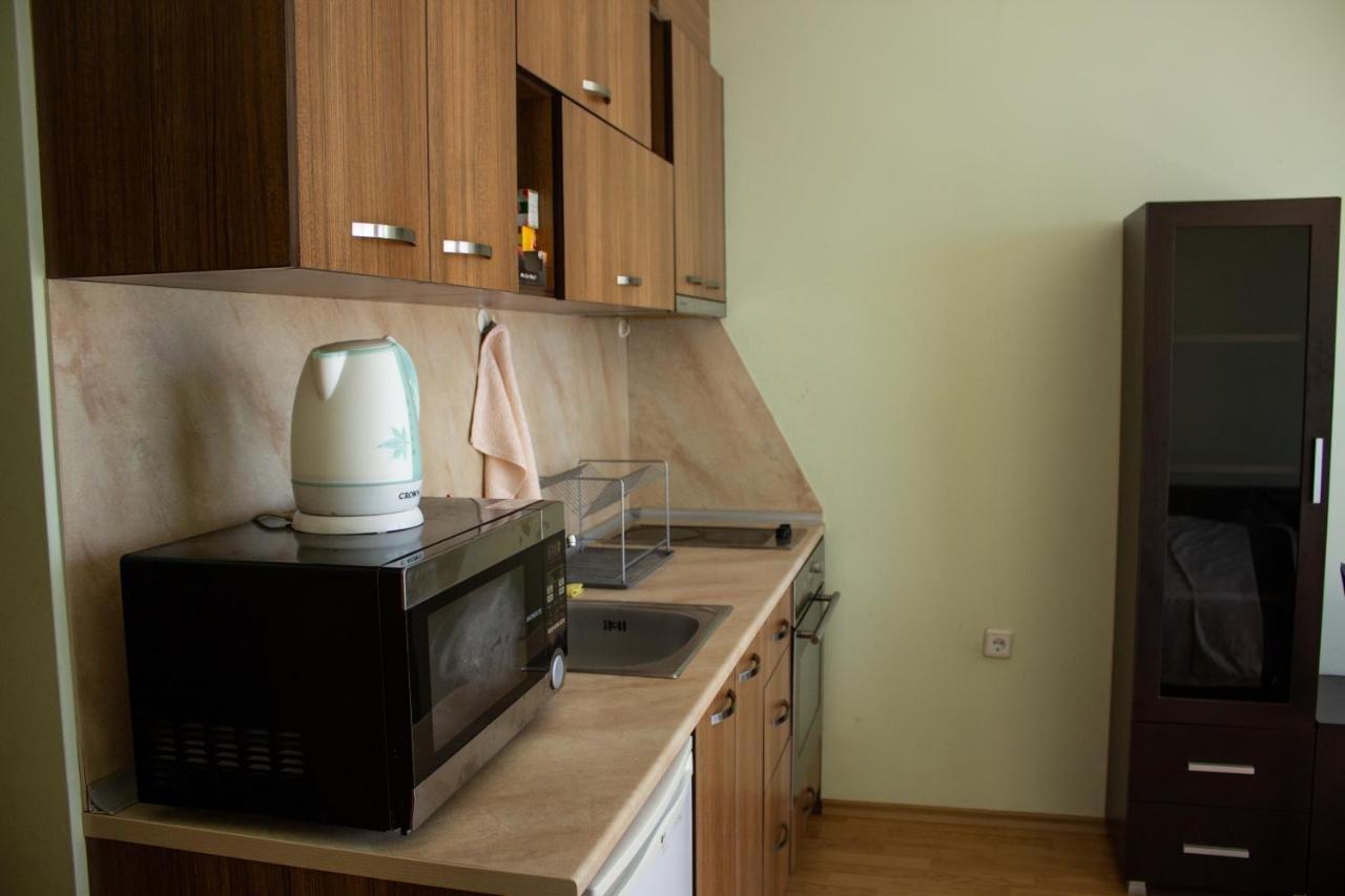 Central Couch Studio Pomorie Exterior foto